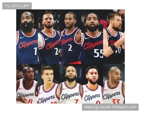 快船防守效率堪忧，三支劲敌进攻效率排前六